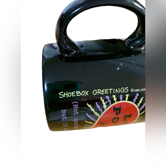 LOVE POTION #8 Ceramic Mug Cup Vintage ShoeBox Greetings Hallmark CC10 - Picture 2 of 4